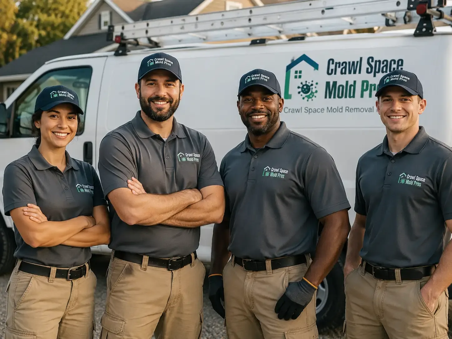 Crawl Space Mold Removal company in Elm City, NC